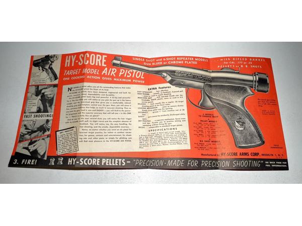 Hy Score luchtbuks met doosje