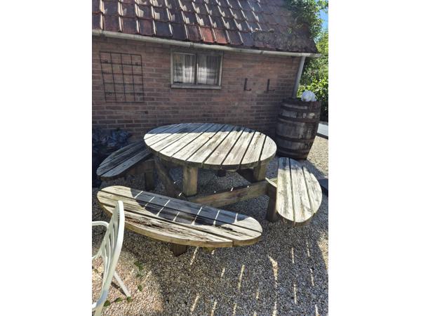 Picknicktafel 8 personen