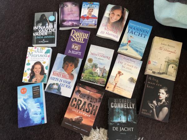 15   stuks  nieuwe  boeken