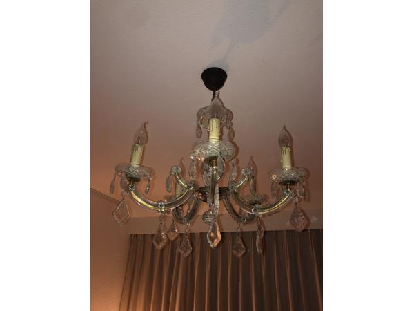 mooie antieke kroonluchter