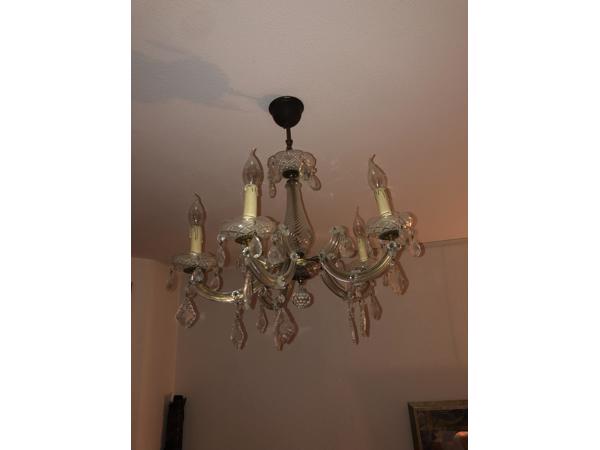 mooie antieke kroonluchter
