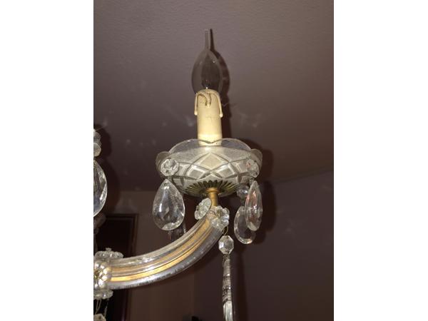 mooie antieke kroonluchter