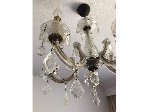 mooie antieke kroonluchter