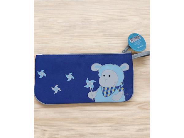 the 4 friends etui blauw schaap