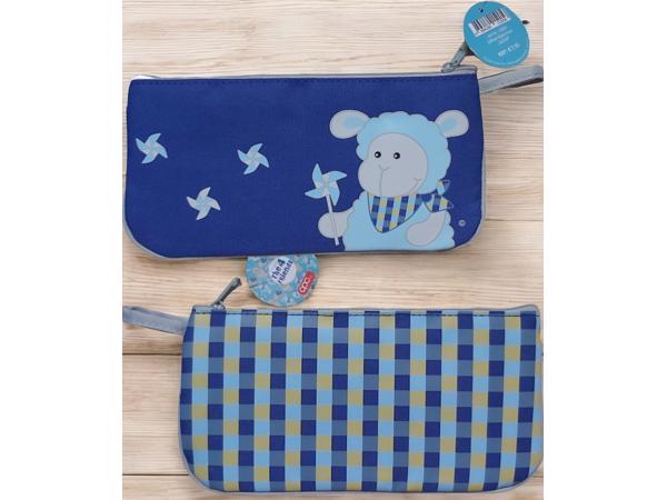 the 4 friends etui blauw schaap