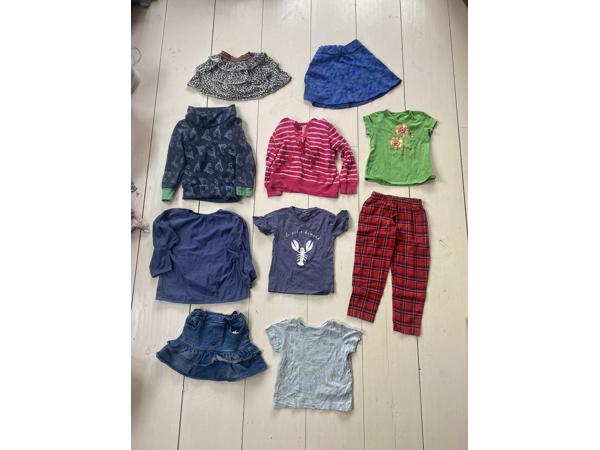 Diverse kinderkleding maat 116-128