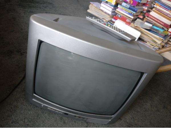 Draagbare televisie