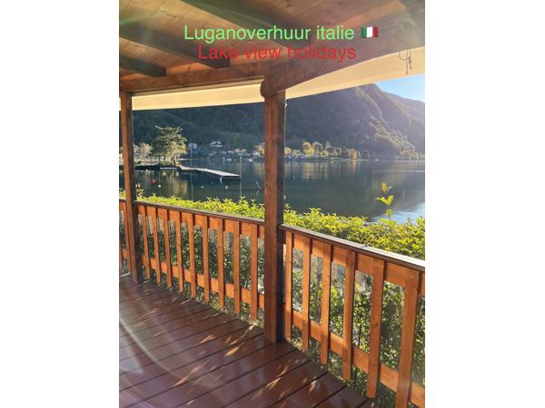 Vakantie italie , luganomeer, Comomeer, aan het strand 🏖