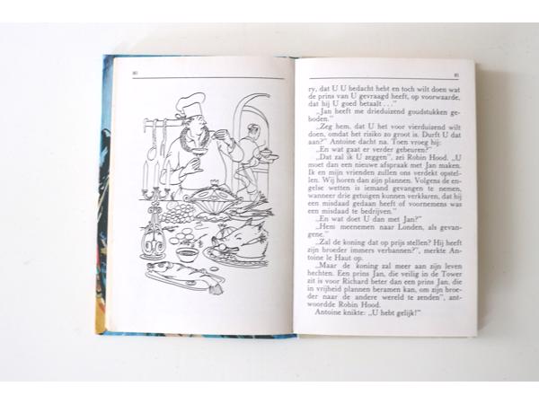 Verdere avonturen van Robin Hood - Henri van Hoorn 122 blz.