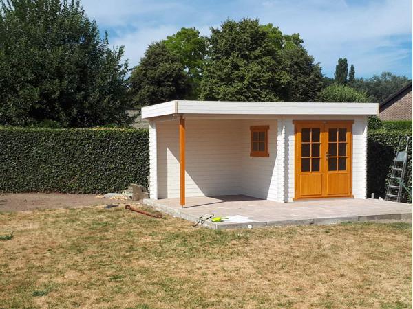 NIEUW Modern Blokhut 2526Z