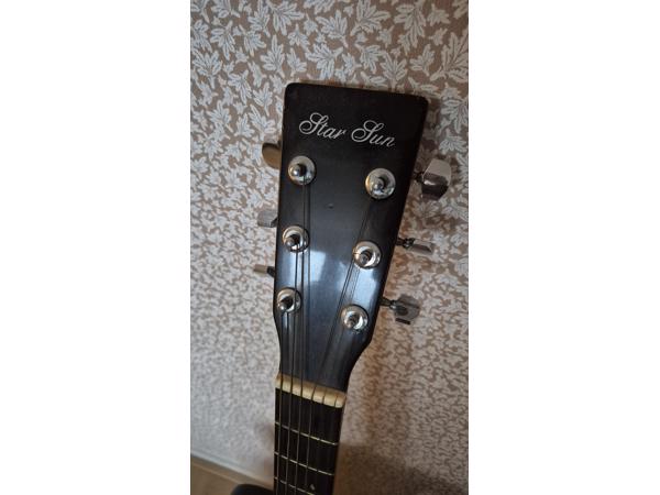 Gitaar om te oefenen