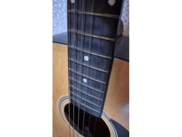 Gitaar om te oefenen