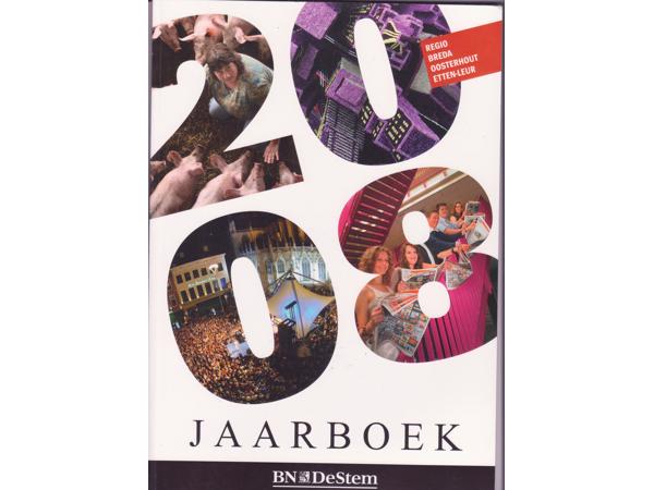 Jaarboek 2008 Breda / Oosterhout / Etten - Leur  BN De Stem