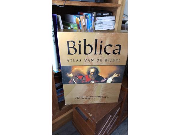 Atlas van de Bijbel nieuw boek