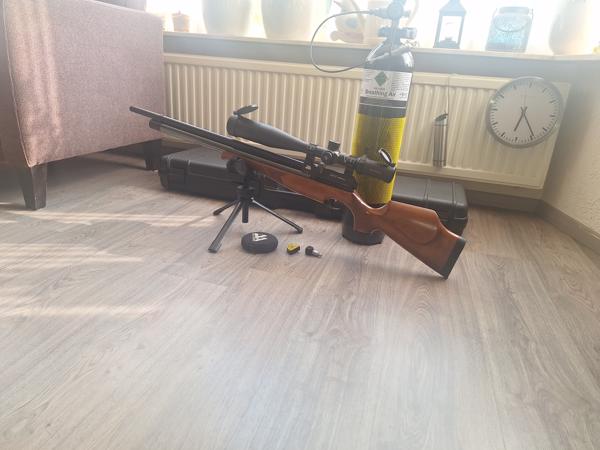 Air arms S 510 .22 kale buks
