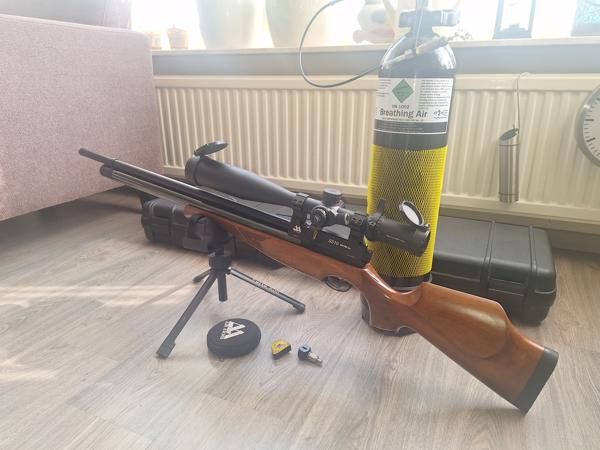 Air arms S 510 .22 kale buks