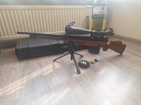 Air arms S 510 .22 kale buks
