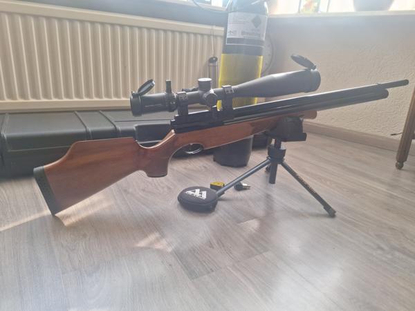 Air arms S 510 .22 kale buks