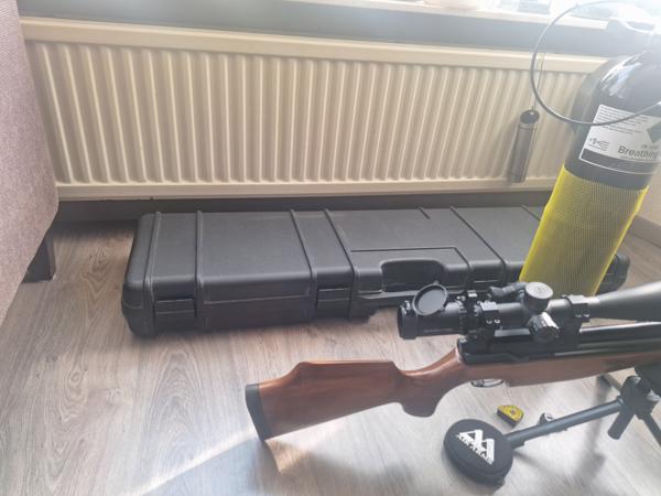 Air arms S 510 .22 kale buks
