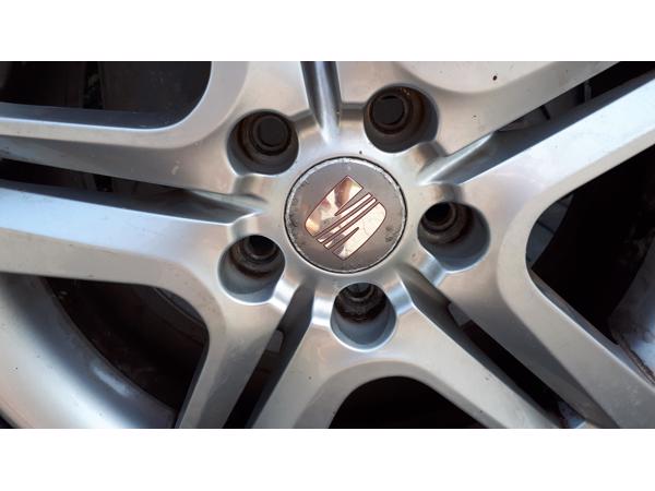 3 velgen te koop maat 225/45 afkomstig van Seat altea