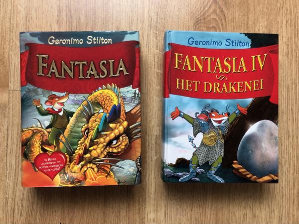 Geronimo Stilton : Fantasia IV. Het drakenei