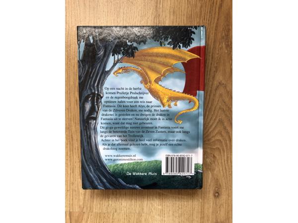 Geronimo Stilton : Fantasia IV. Het drakenei