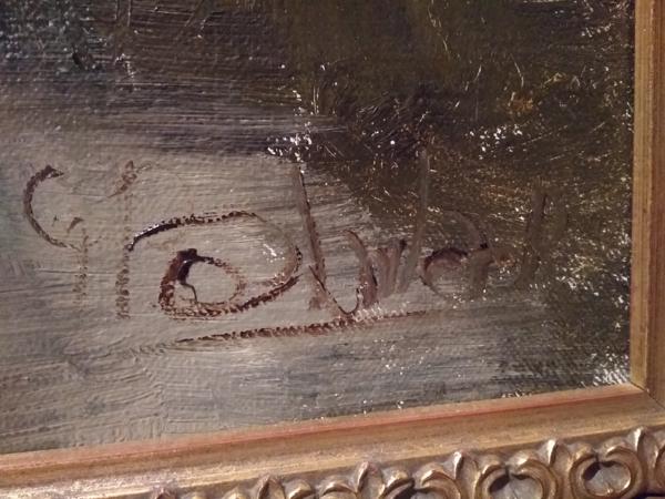 Schilderij landschap