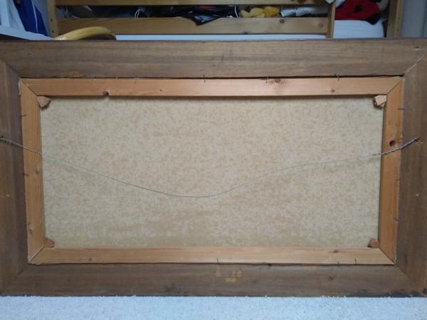 Schilderij landschap