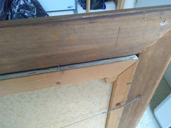 Schilderij landschap