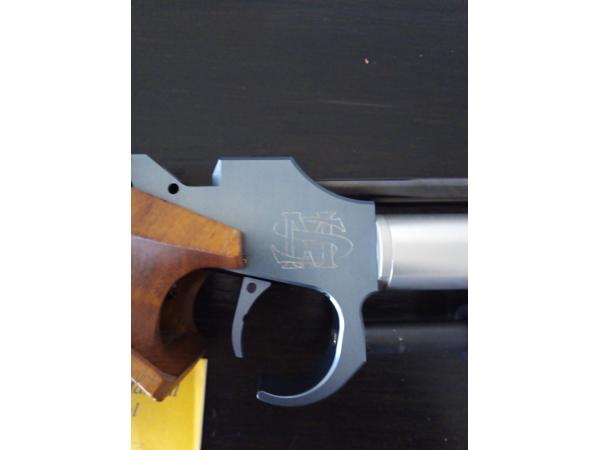 SAM M10 PCP pistool (lees beschrijving!)