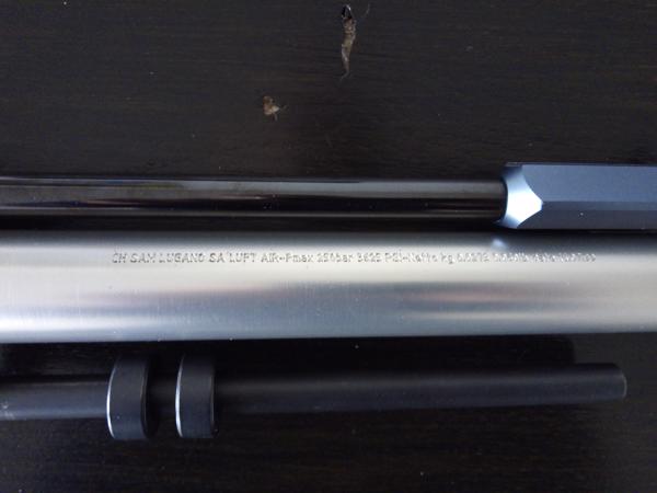 SAM M10 PCP pistool (lees beschrijving!)