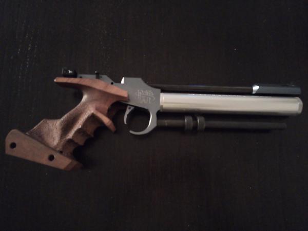 SAM M10 PCP pistool (lees beschrijving!)