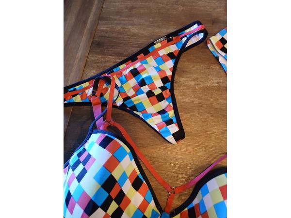 Sapph lingerie set met short/ string