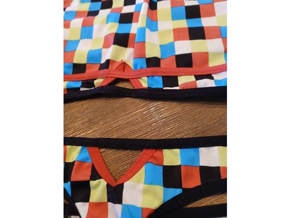 Sapph lingerie set met short/ string