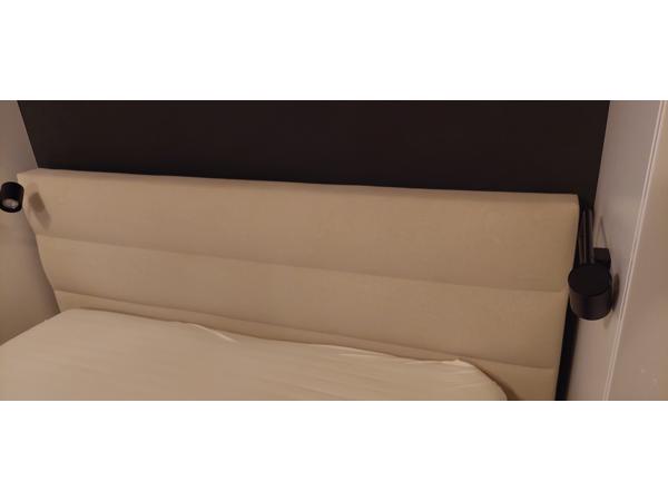Boxspring achterwand