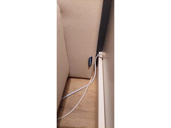 Boxspring achterwand