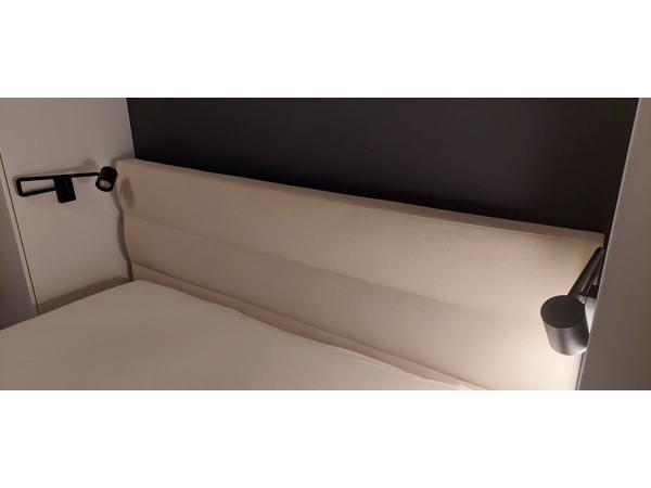 Boxspring achterwand