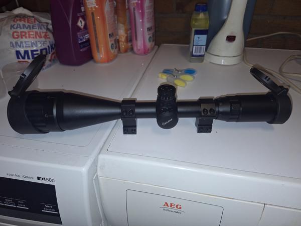 sniper 4-16x50 scope AO IR verstelling (1 inch buis)