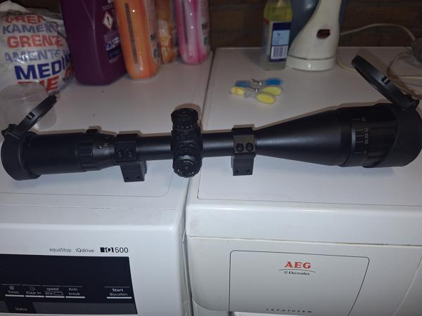 sniper 4-16x50 scope AO IR verstelling (1 inch buis)