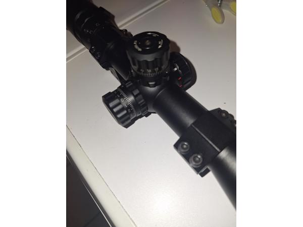 sniper 4-16x50 scope AO IR verstelling (1 inch buis)