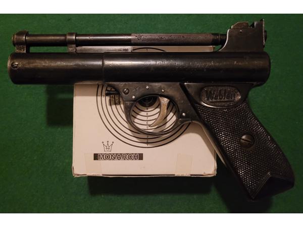 Webley & Scott Mark 1