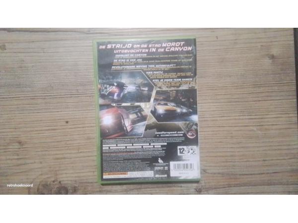 Need for Speed Carbon - Xbox 360