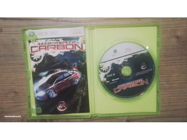 Need for Speed Carbon - Xbox 360