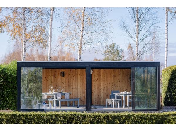 MAATWERK: blokhutten, woonunits, bijgebouwen.