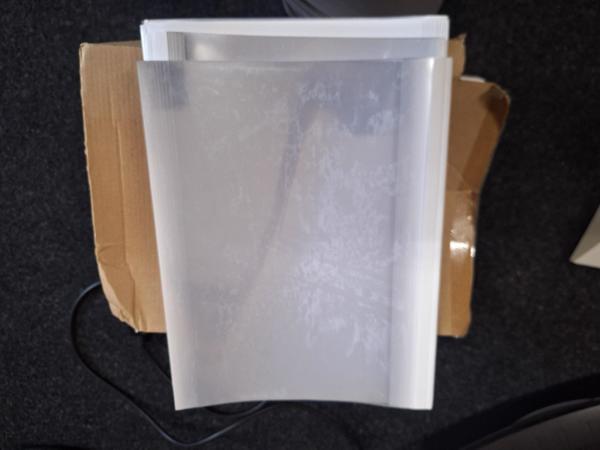 2 inbinders met mappen