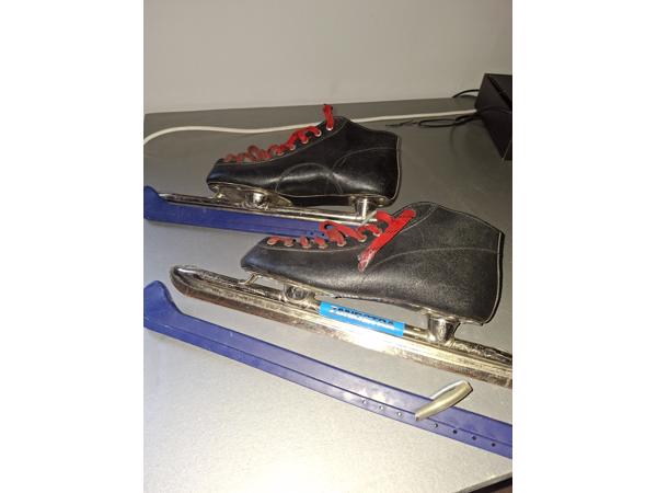 Schaatsen, lage noren