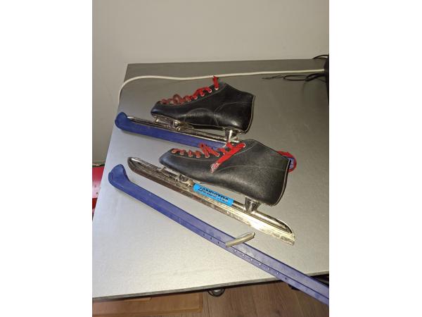 Schaatsen, lage noren