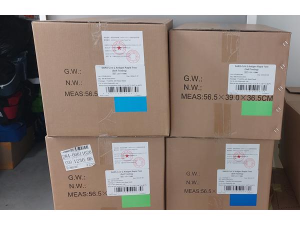 SARS-CoV-2 Antigen Rapid Test