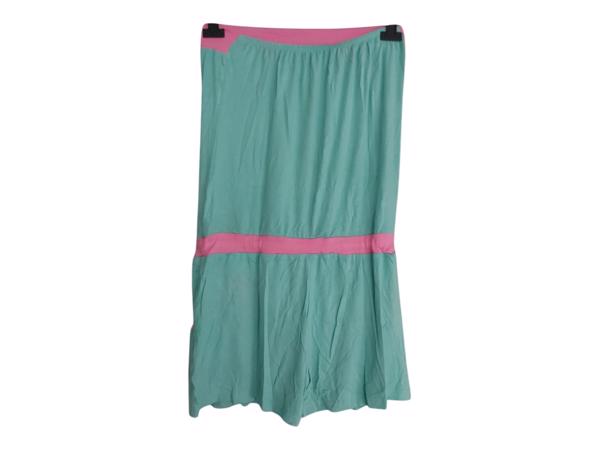 Playsuit offshoulder glitter groen XL