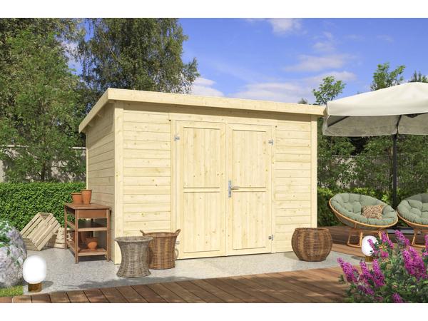 Blokhut Lotta 300x250 Onbehandeld vuren